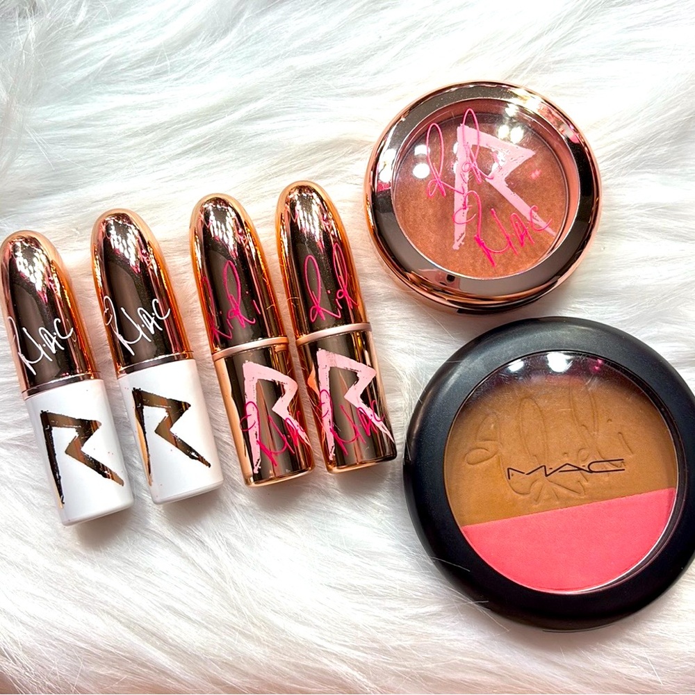 MAC Cosmetics x Rihanna Makeup Collection - Pink and Brown Shades